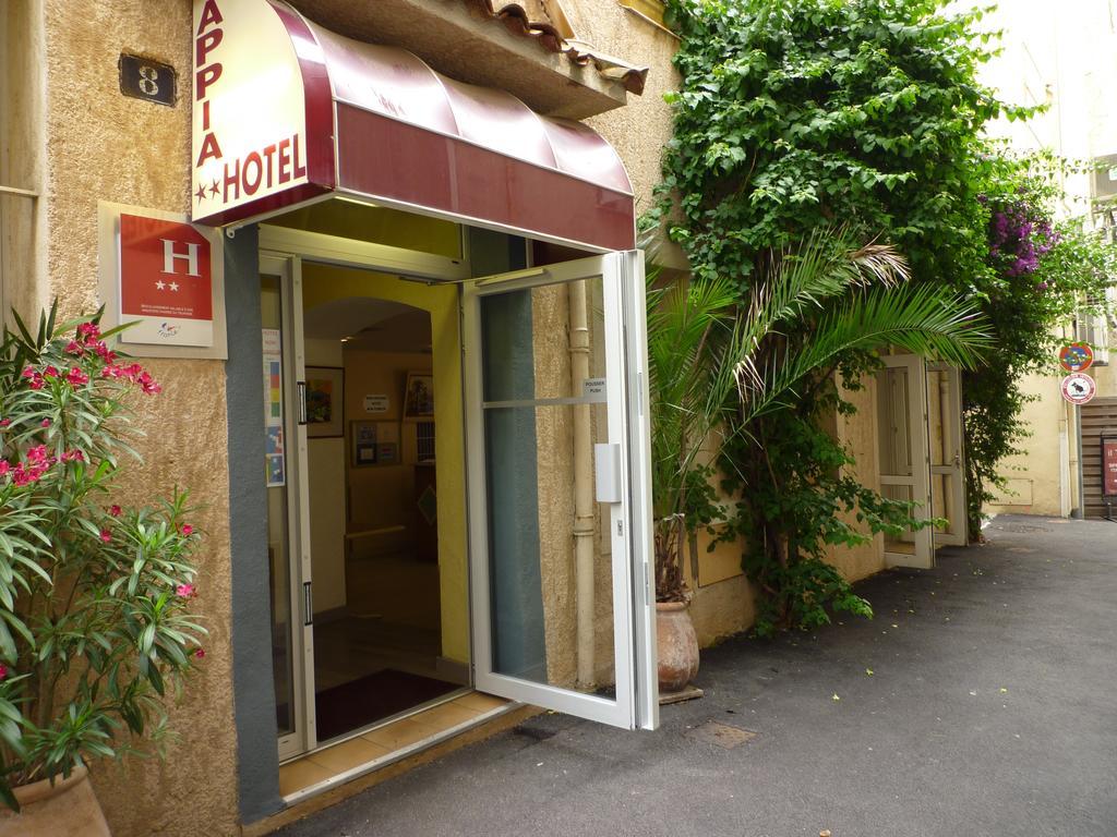 Appia Hotel Cannes Buitenkant foto