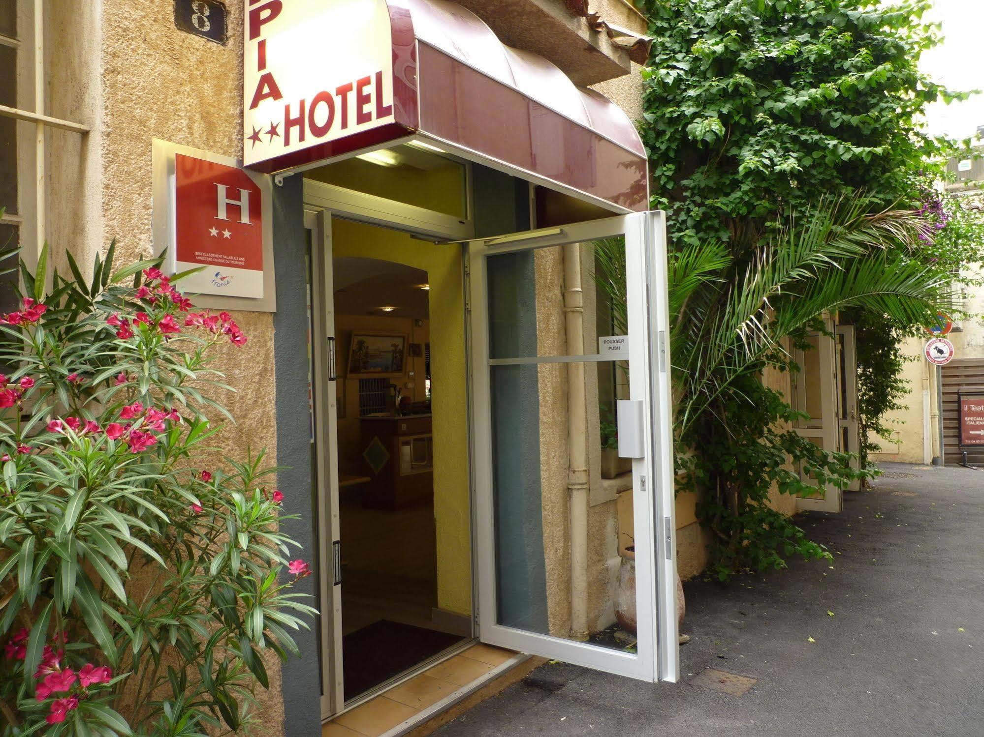 Appia Hotel Cannes Buitenkant foto