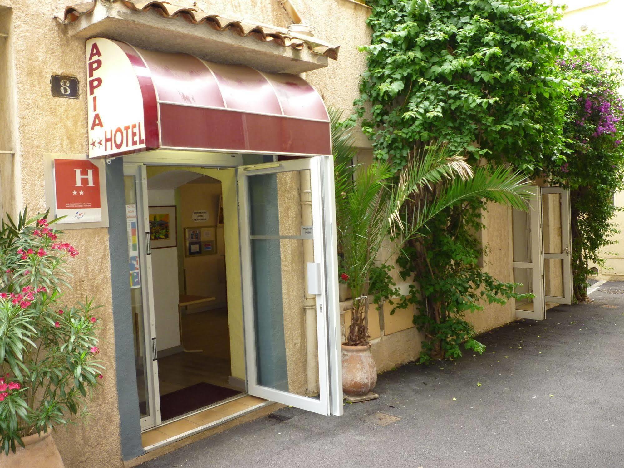 Appia Hotel Cannes Buitenkant foto