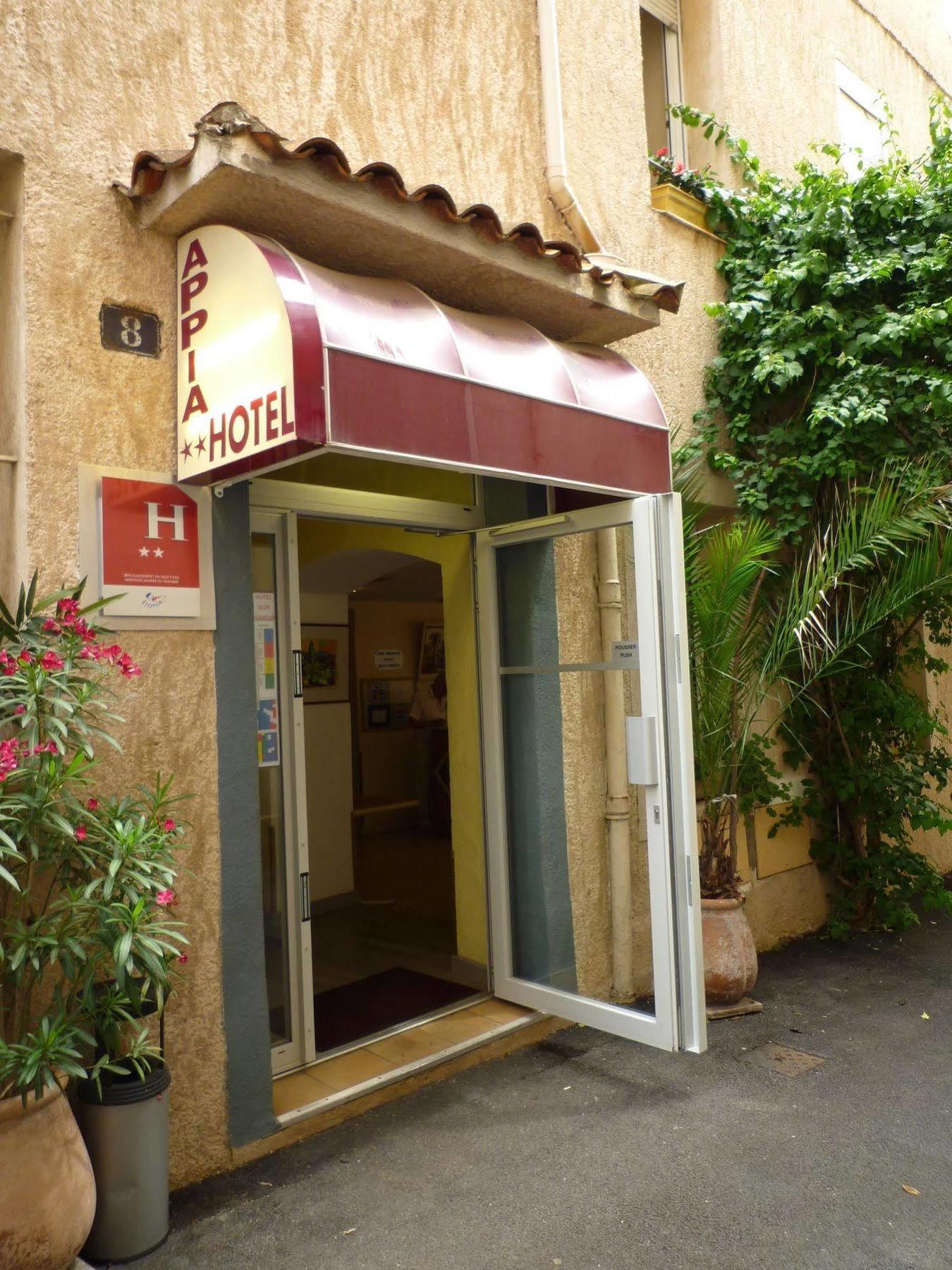 Appia Hotel Cannes Buitenkant foto